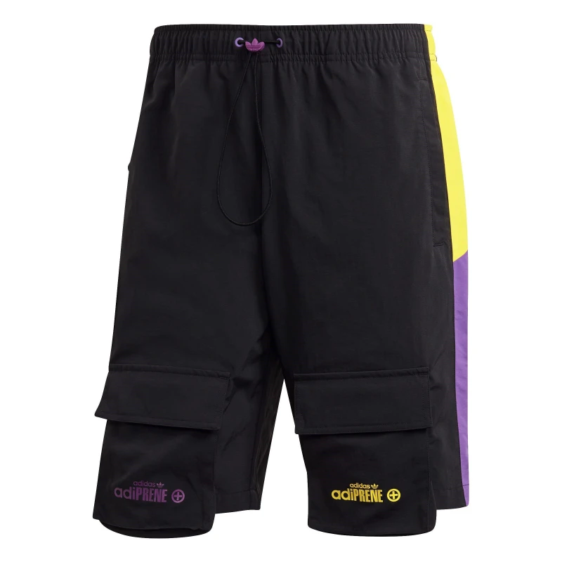 Image of adidas Adiprene Shor - Black XS