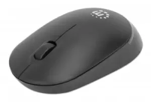 image of Manhattan Performance III Wireless Mouse, Black, 1000dpi, 2.4Ghz...