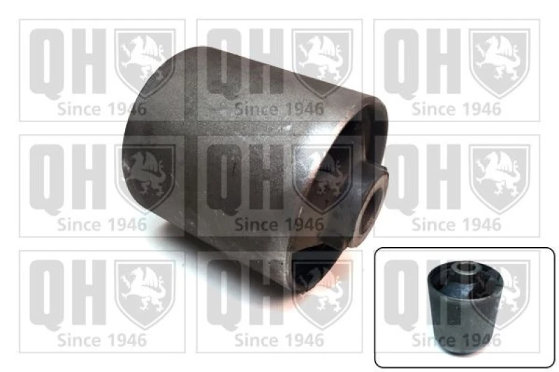 Image of QUINTON HAZELL Trailing arm / Suspension arm bush QUINTON HAZELL EMS8632