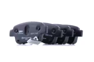 Image of VALEO Brake pad set TOYOTA 301812 0446605010,04466YZZE2,446605010 4466YZZE2