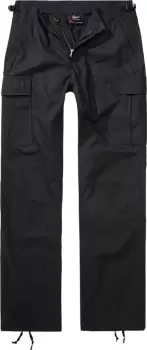 image of Brandit BDU Ripstop Ladies Pants, black, Size 30 for Women, black, Size 30 for Women