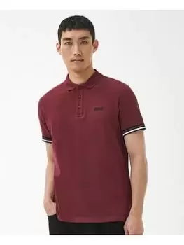 Image of Barbour International Metropolis Polo Shirt - Red, Size XL, Men