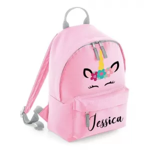 image of Personalised Unicorn Backpack