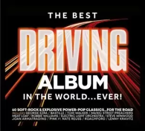 Image of The Best Driving Album in the Worldever by Various Artists CD Album