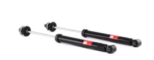 TRW Shock absorber JGT1000T Shocks,Shock absorbers TOYOTA,DAIHATSU,Yaris Schragheck (_P9_),Yaris Schragheck (_P13_),CHARADE