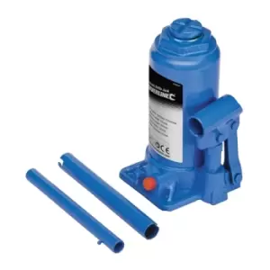 Image of Silverline Hydraulic Bottle Jack - 10 Tonne