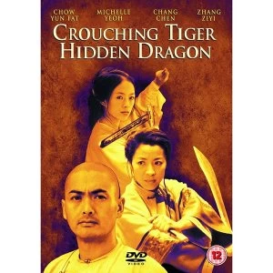 Image of Crouching Tiger, Hidden Dragon 2000 DVD