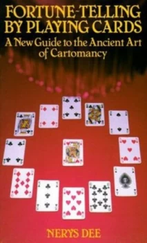 Image of Fortune-Telling by Playing Cards by Nerys Dee and David Line Book