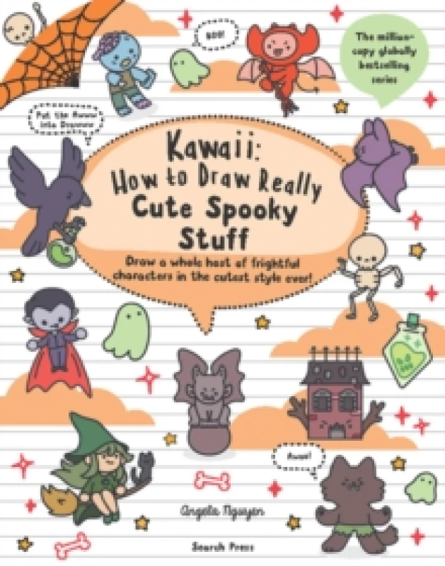 Image of Kawaii: How to draw Really Cute Spooky Stuff : Draw a Whole Host of Frightful Characters in the Cutest Style Ever Paperback / softback