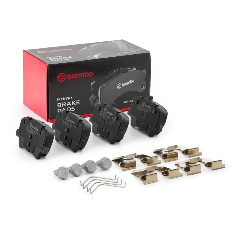 Image of BREMBO Brake pad set BREMBO P 86 032
