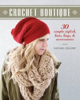 Image of Crochet Boutique by Rachael Oglesby Paperback