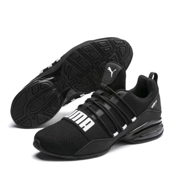 Image of Puma Cell Regulate Trainers Mens - Black