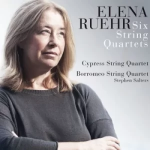 Image of Elena Ruehr Six String Quartets by Elena Ruehr CD Album