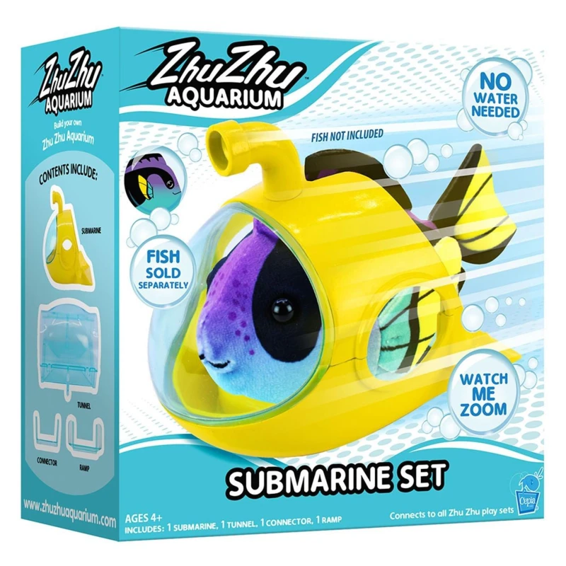 Image of Zhu Zhu Submarine Set