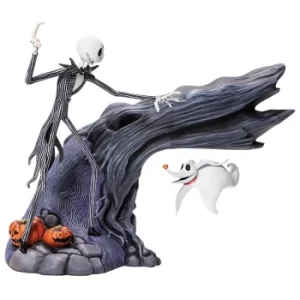 Image of Grand Jester Studios Jack Playing Fetch With Zero Levitation Figure