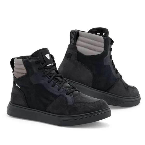 Image of REV'IT! Shoes Krait GTX Ladies Black Grey Size 40
