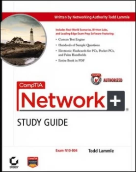 Image of Comptia Network+ Study Guide by Todd Lammle Paperback