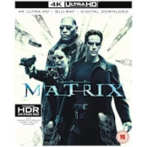 image of The Matrix - 1999 4K Ultra HD Bluray Movie