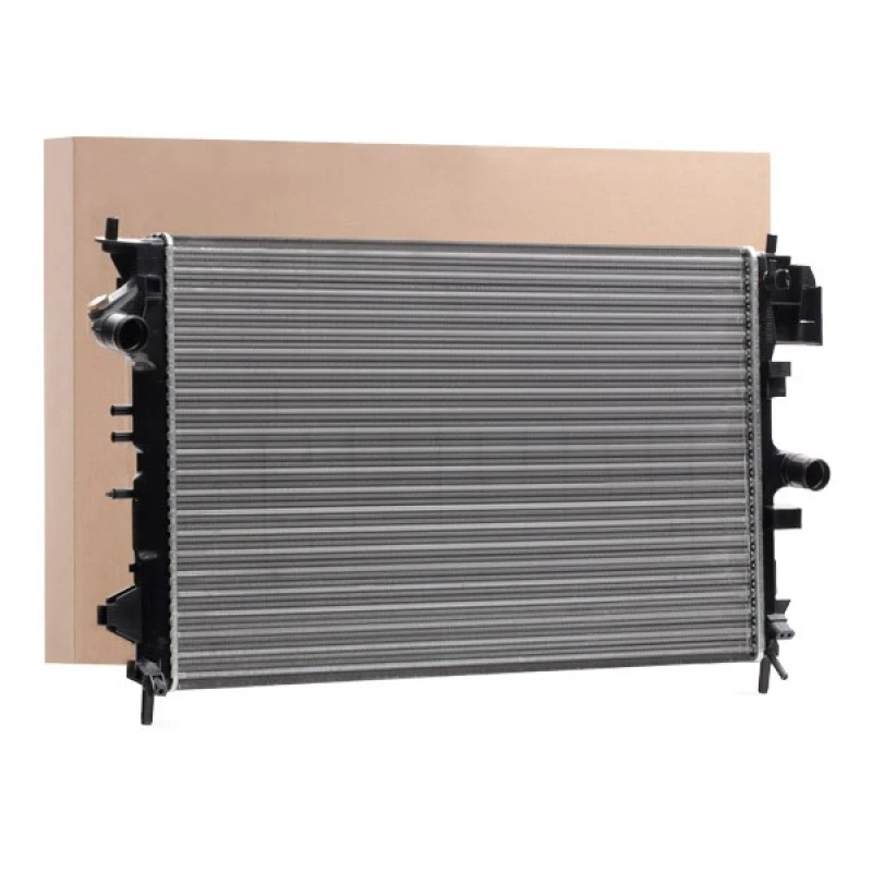 Image of RIDEX 470R0339 Engine radiator Aluminium, Manual Transmission, without frame Radiator,engine cooling (470)