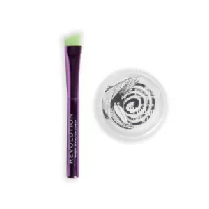 image of Beetlejuice x Makeup Revolution Barbara Cake Eyeliner