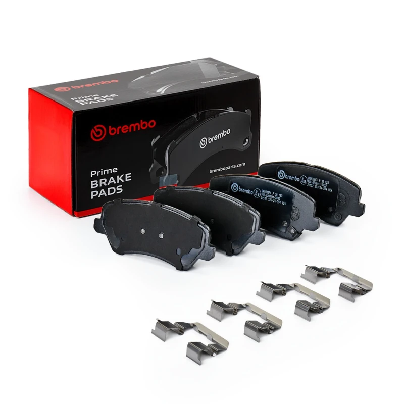 Image of BREMBO Brake pad set BREMBO P 30 123