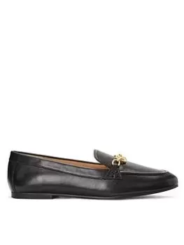 Image of Lauren by Ralph Lauren Averi Flats - Black, Size Us 5 = UK 3, Women