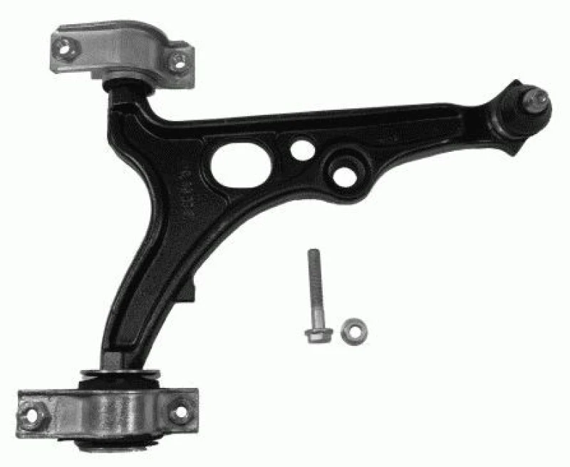 Image of Suspension arm LEMFORDER 26745 02