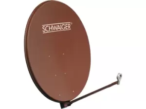 image of Schwaiger SPI1000.2 satellite antenna Red