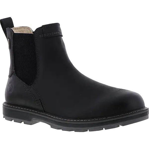 Image of Cotswold Mens Snowshill Slip On Leather Chelsea Boots UK Size 10 (EU 44)