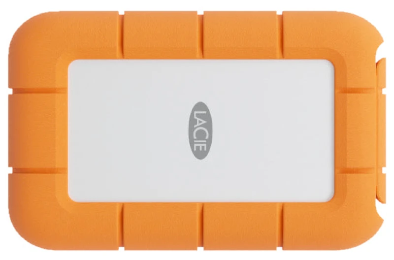 Image of Lacie LaCie STND1000400 external solid state drive 1TB USB Type-C 3.2 Gen 1 (3.1 Gen 1) Grey, Orange STND1000400