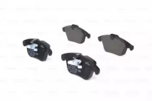 Image of Bosch 0986494246 BP1118 Brake Pad Set Disc Brake Front Axle