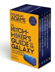 Image of The Complete Hitchhiker's Guide to the Galaxy Boxset