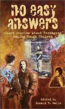 Image of No Easy Answers by Donald R. Gallo Book