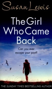 Image of The Girl Who Came Back by Susan Lewis Hardback
