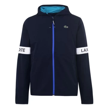 Image of Lacoste Tech Track Jacket - Blue