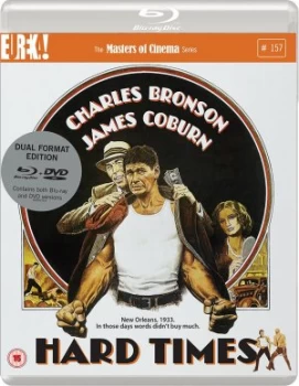 Image of Hard Times (Masters Of Cinema) - Dual Format (Includes DVD)