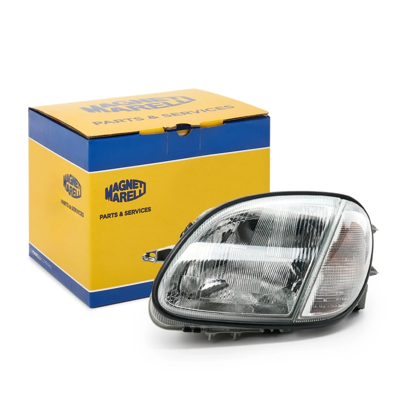 Image of MAGNETI MARELLI 710301097211 Headlights Left, Halogen Headlight (259)