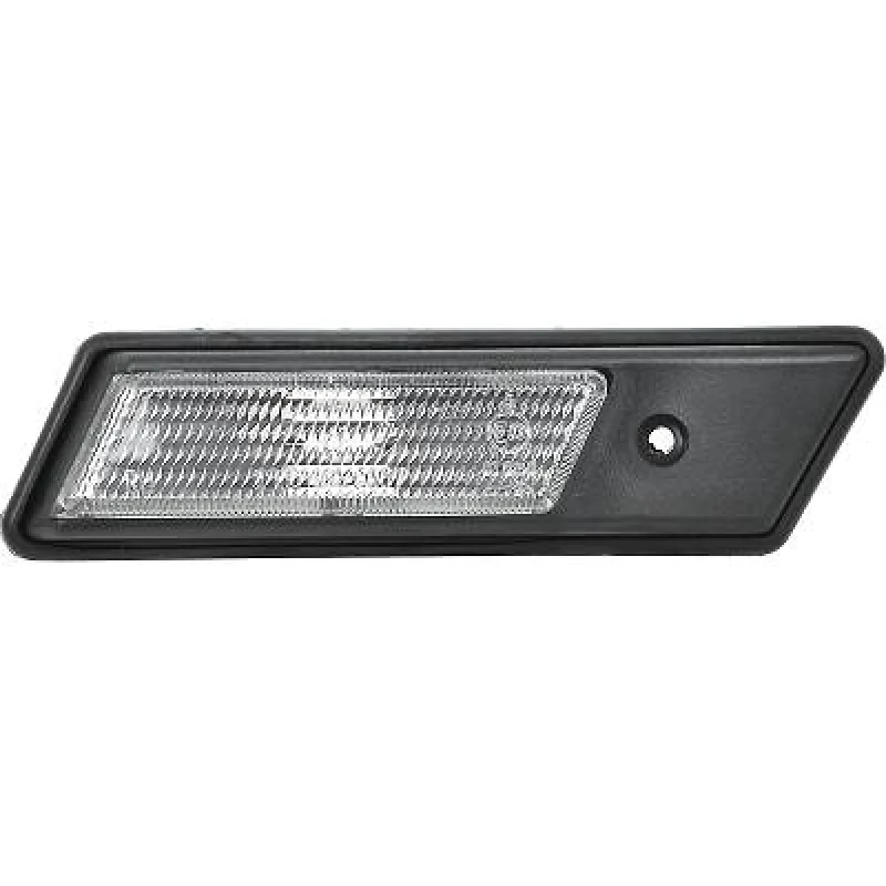Image of DIEDERICHS 1213076 Turn Signal Right Front, transparent, without bulb holder Indicator (62)