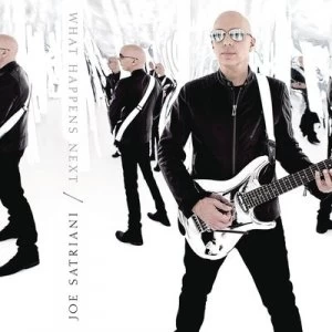 image of What Happens Next by Joe Satriani CD Album