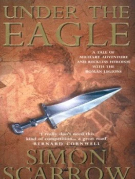 Image of Under the Eagle by Simon Scarrow Paperback
