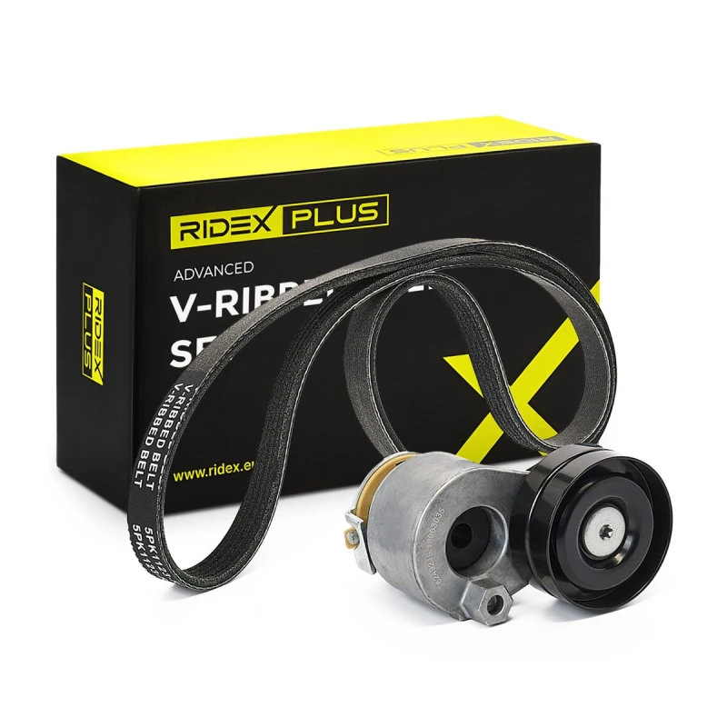 Image of RIDEX PLUS V-Ribbed Belt Set RIDEX PLUS 542R0179P