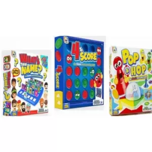 Image of 3 in1 Classic Games Set, none