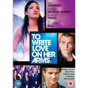 Image of To Write Love on Her Arms DVD