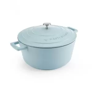 Image of Cast Aluminium Red Casserole Dish, 5L
