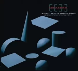 Image of Difficult Shapes & Passive Rhythms Some People Think Its Fun Entertain by China Crisis CD Album