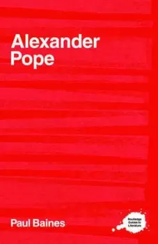 Image of The complete critical guide to Alexander Pope by Paul Baines