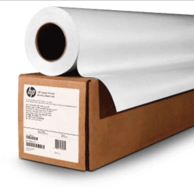 Image of HP E4J53A plotter paper 30.5 m 137.2cm E4J53A
