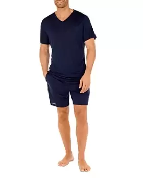 Image of Hom Cocooning V Neck Pajama Tee