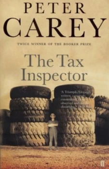 Image of The Tax Inspector by Peter Carey Paperback