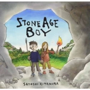 Image of Stone Age Boy by Satoshi Kitamura (Paperback, 2008)
